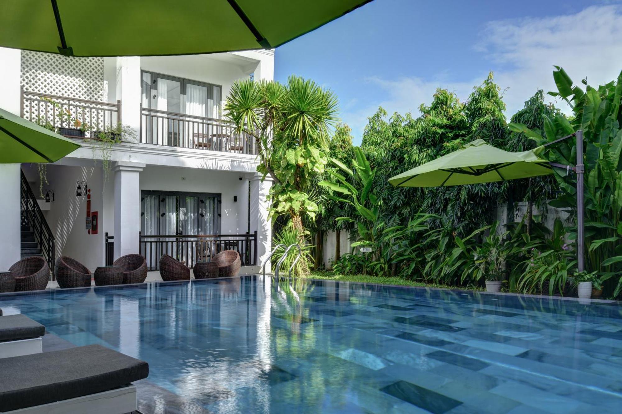 White Lotus Hotel Hoian Hoi An Exterior foto